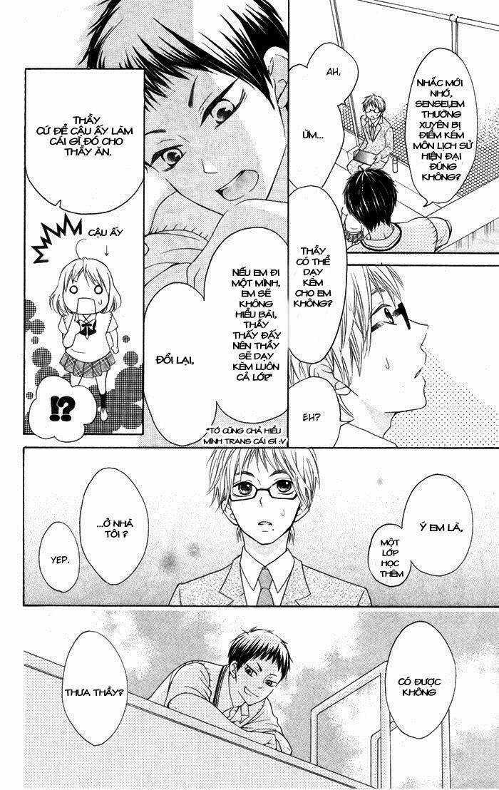 Hajimari no Niina Chapter 5 trang 31