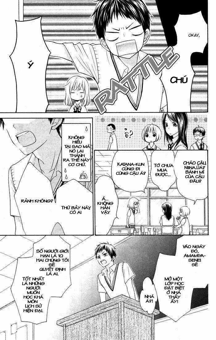 Hajimari no Niina Chapter 5 trang 32