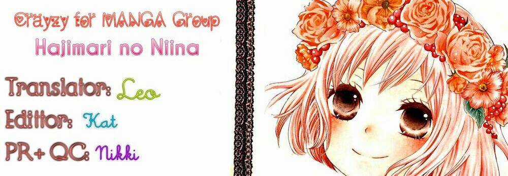 Hajimari no Niina Chapter 5 trang 37