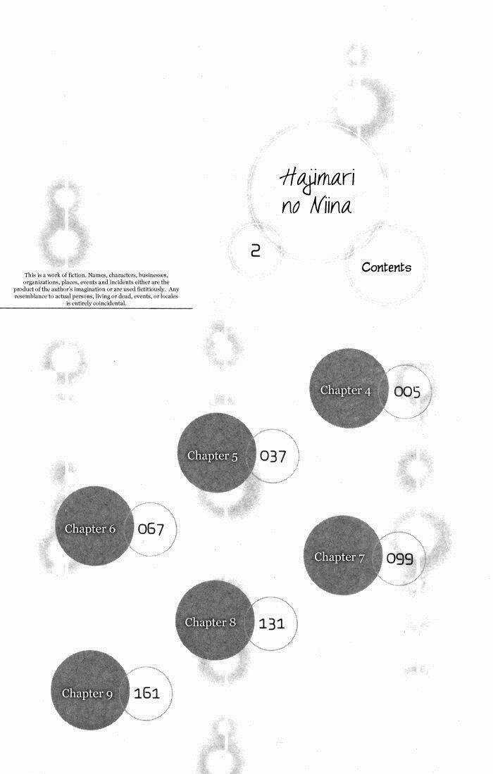 Hajimari no Niina Chapter 5 trang 5