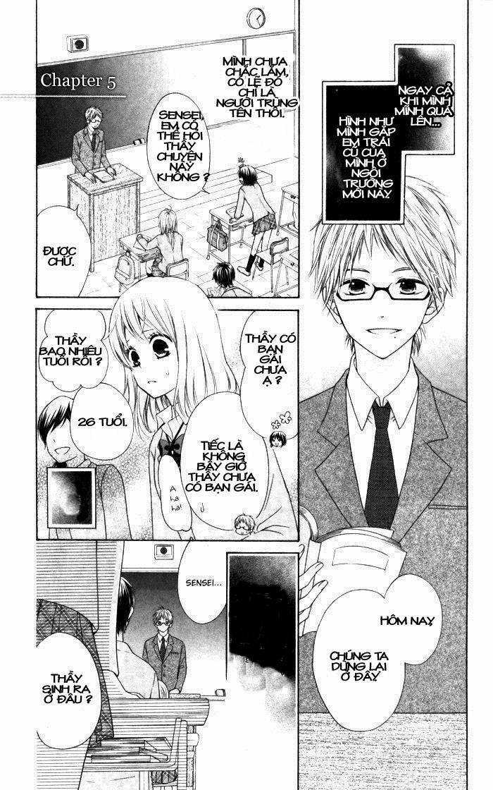 Hajimari no Niina Chapter 5 trang 6