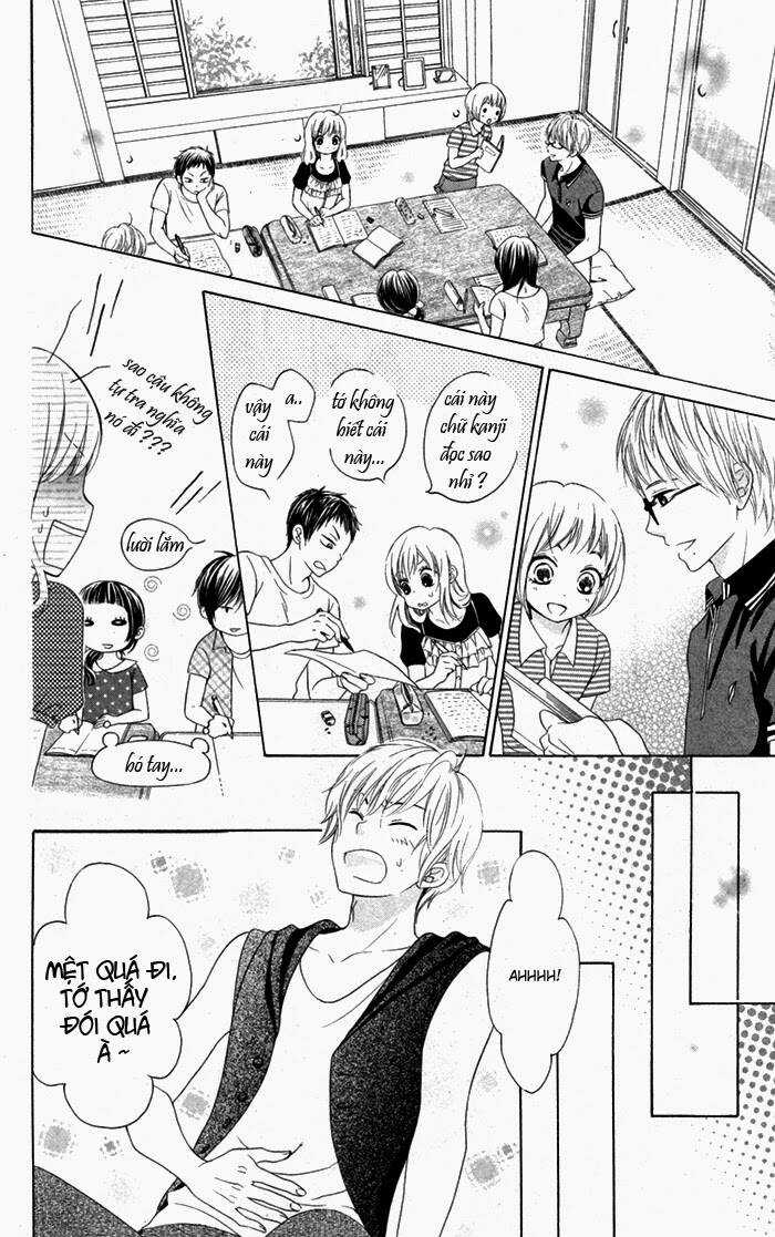 Hajimari no Niina Chapter 6 trang 11