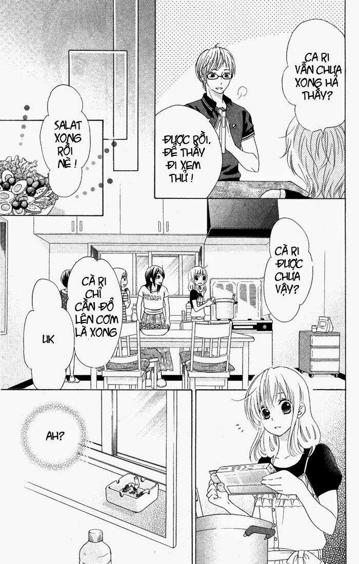 Hajimari no Niina Chapter 6 trang 12