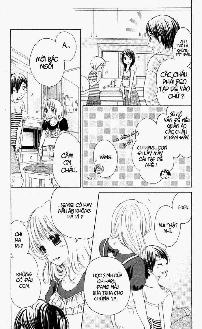 Hajimari no Niina Chapter 6 trang 14