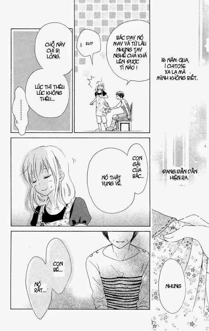 Hajimari no Niina Chapter 6 trang 21