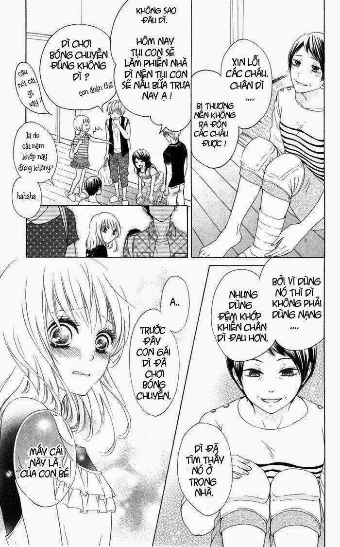 Hajimari no Niina Chapter 6 trang 6