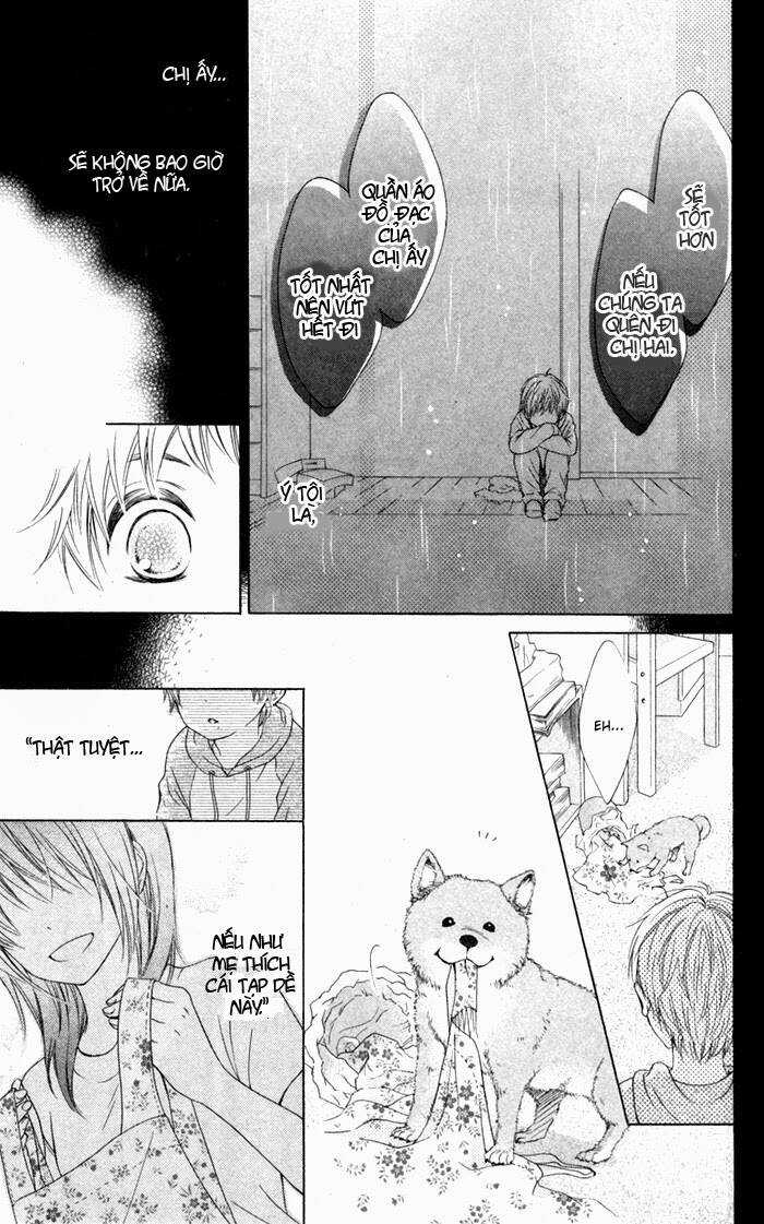 Hajimari no Niina Chapter 7 trang 20