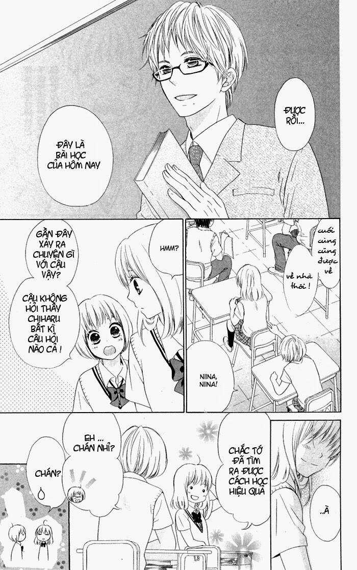 Hajimari no Niina Chapter 7 trang 28