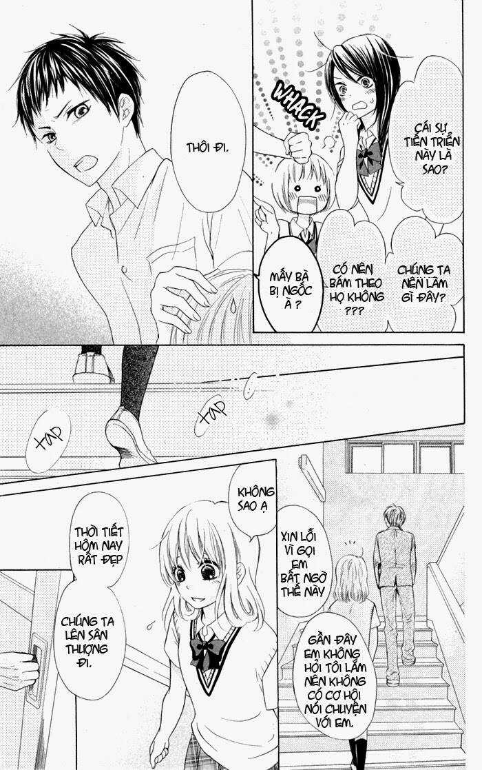 Hajimari no Niina Chapter 7 trang 30