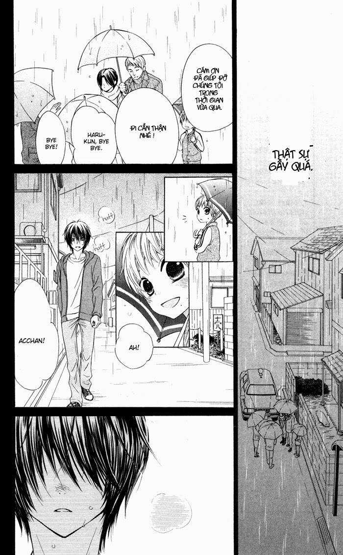 Hajimari no Niina Chapter 7 trang 9