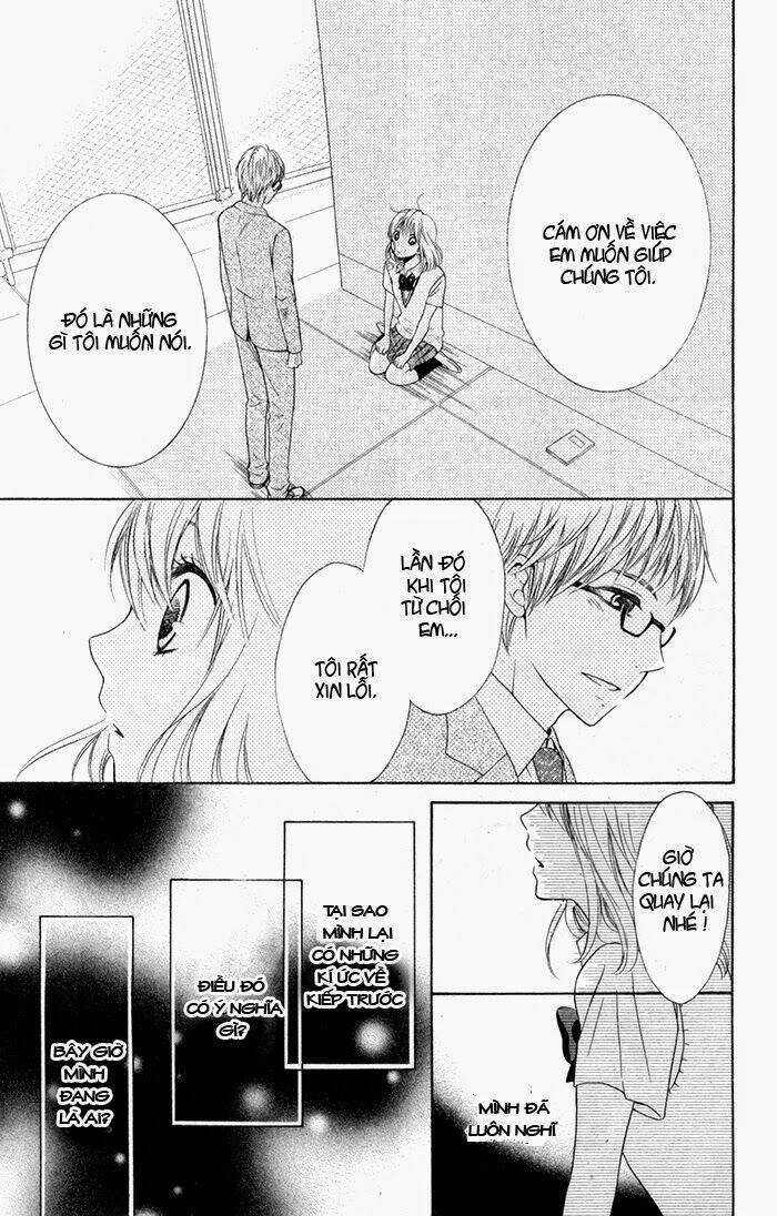 Hajimari no Niina Chapter 8 trang 12