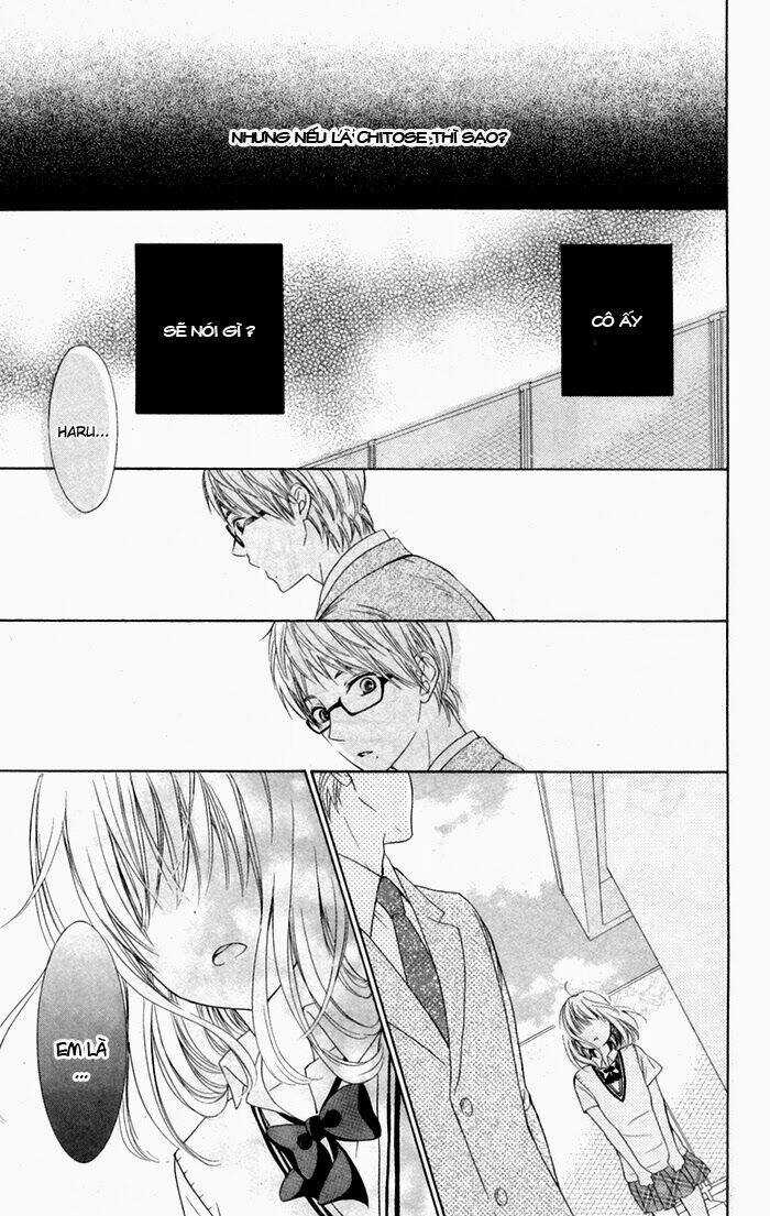 Hajimari no Niina Chapter 8 trang 14