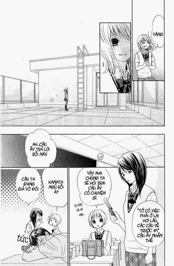 Hajimari no Niina Chapter 8 trang 16