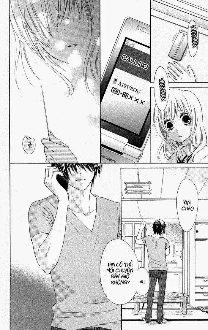 Hajimari no Niina Chapter 8 trang 21