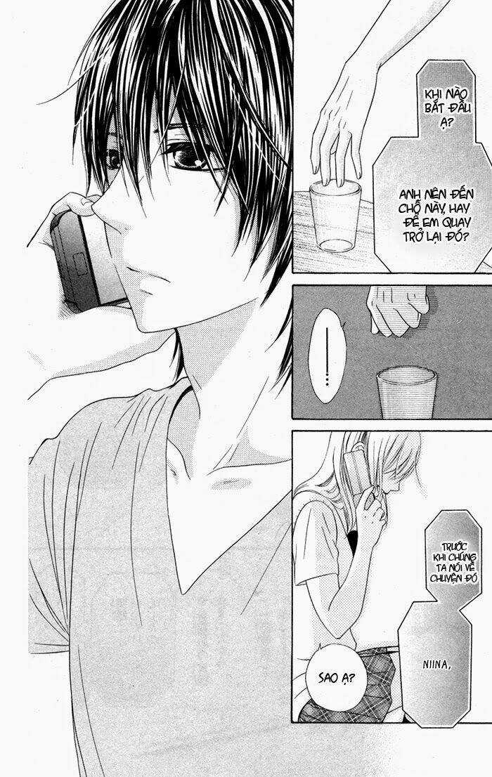 Hajimari no Niina Chapter 8 trang 23