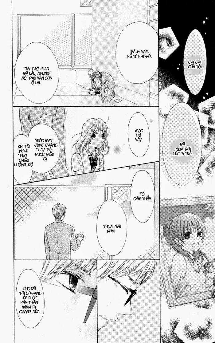 Hajimari no Niina Chapter 8 trang 9