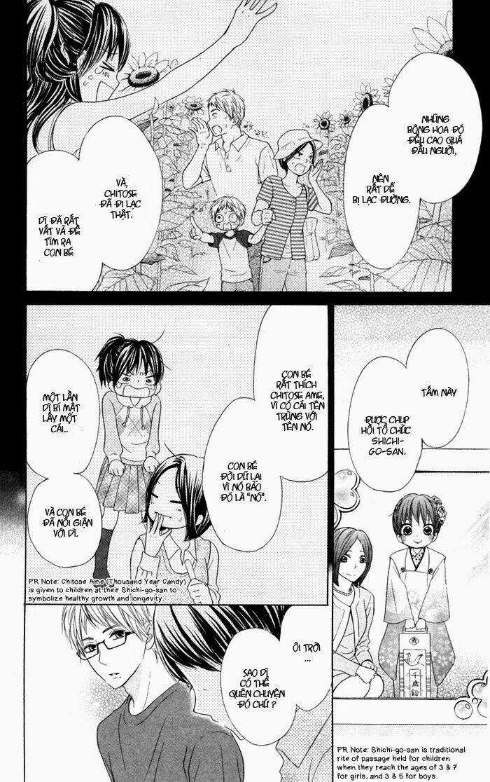 Hajimari no Niina Chapter 9 trang 11