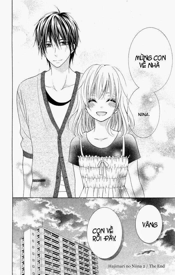 Hajimari no Niina Chapter 9 trang 29