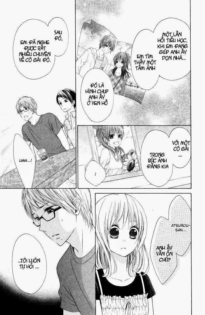 Hajimari no Niina Chapter 9 trang 4