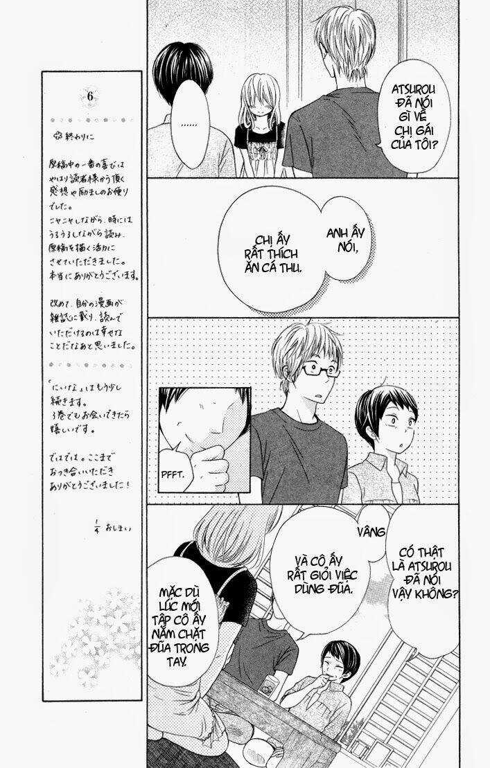 Hajimari no Niina Chapter 9 trang 6