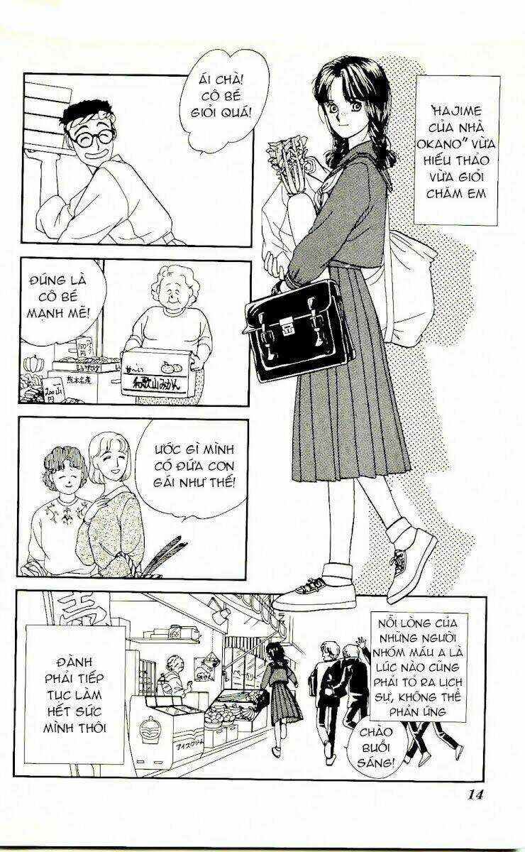 Hajime-Chan Ga Ichiban! Chapter 1 trang 11