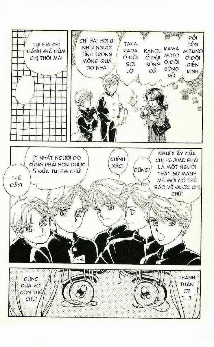 Hajime-Chan Ga Ichiban! Chapter 1 trang 13