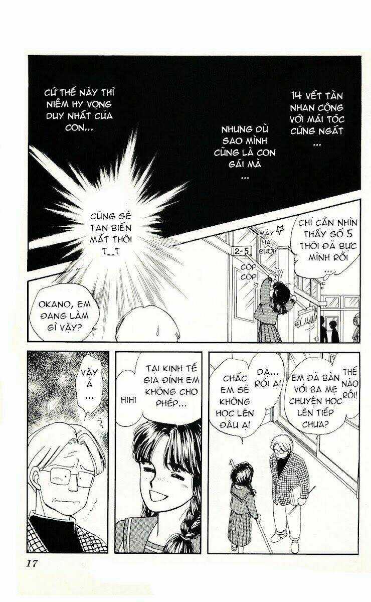 Hajime-Chan Ga Ichiban! Chapter 1 trang 14