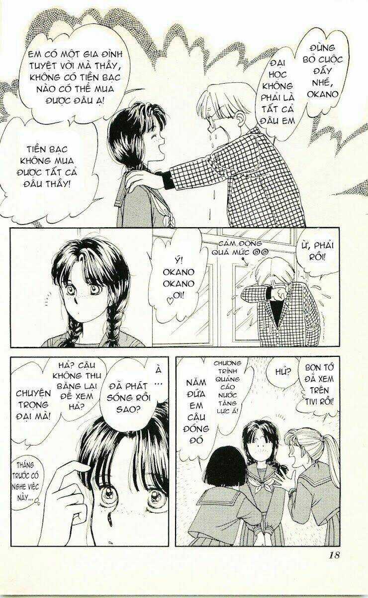 Hajime-Chan Ga Ichiban! Chapter 1 trang 15