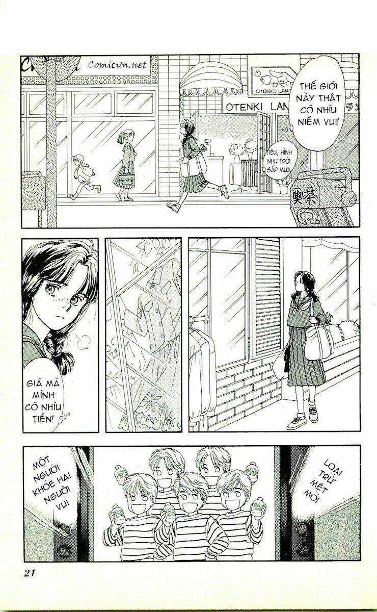 Hajime-Chan Ga Ichiban! Chapter 1 trang 18