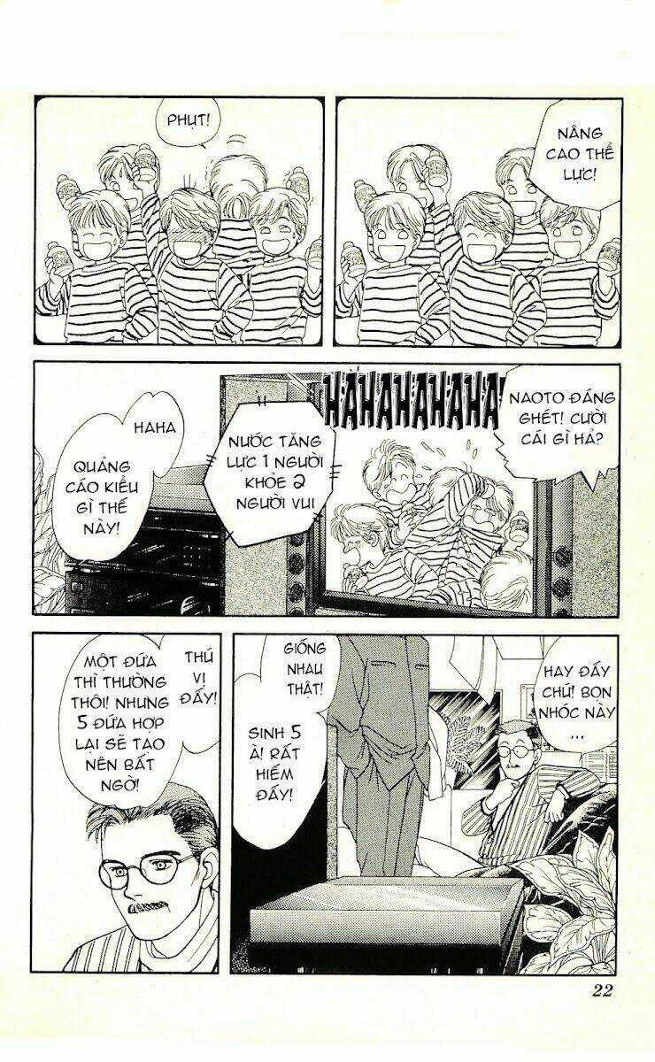 Hajime-Chan Ga Ichiban! Chapter 1 trang 19