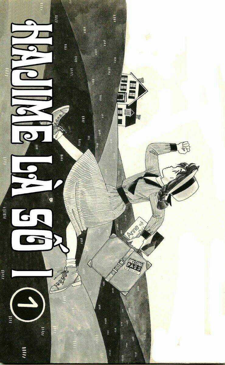 Hajime-Chan Ga Ichiban! Chapter 1 trang 2