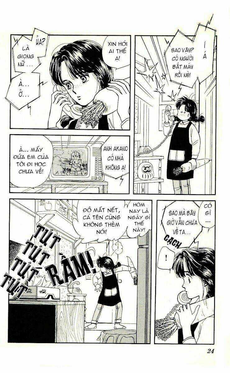 Hajime-Chan Ga Ichiban! Chapter 1 trang 21