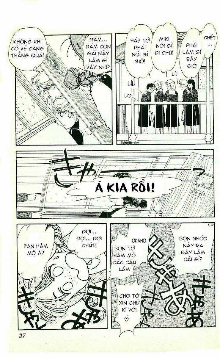 Hajime-Chan Ga Ichiban! Chapter 1 trang 24