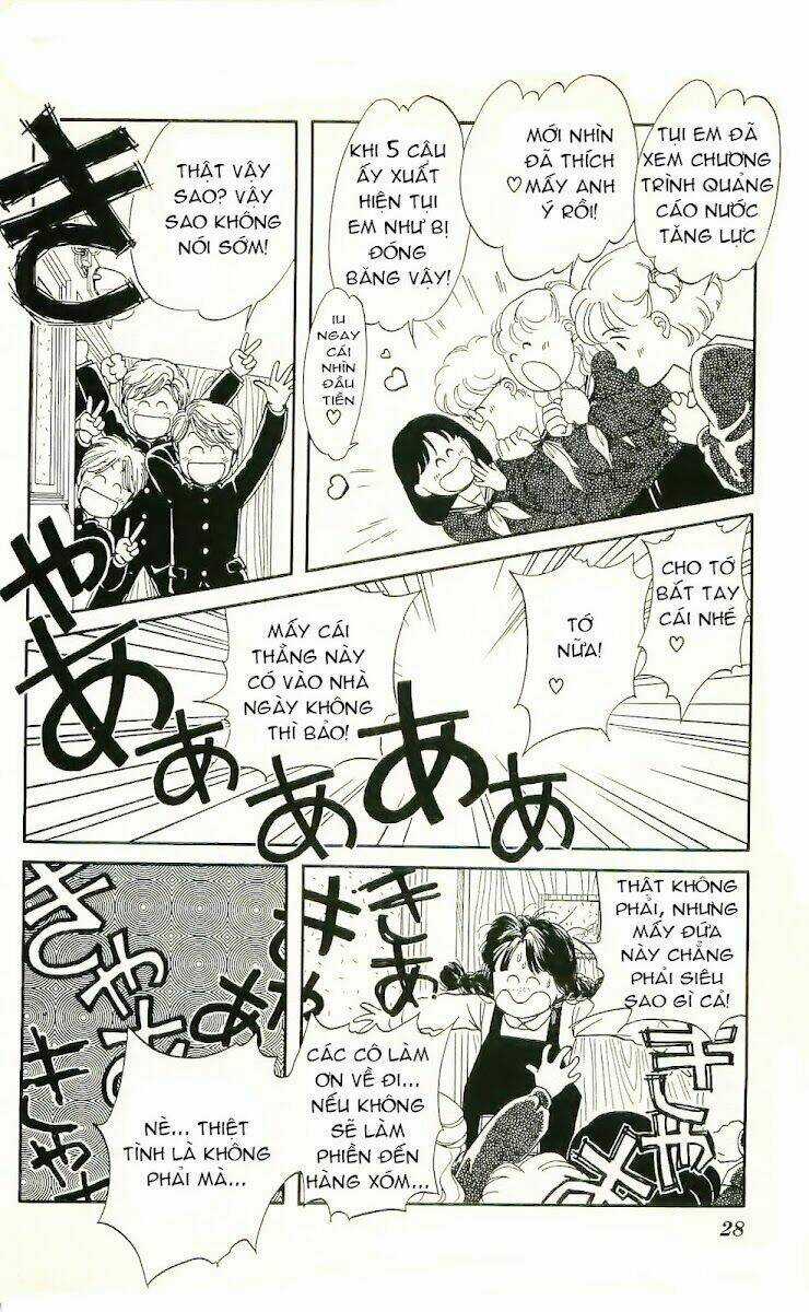 Hajime-Chan Ga Ichiban! Chapter 1 trang 25