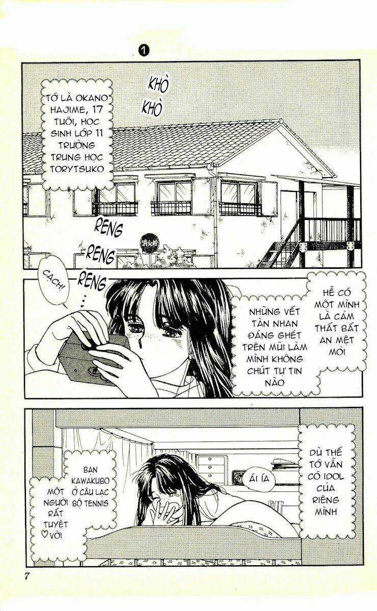 Hajime-Chan Ga Ichiban! Chapter 1 trang 4