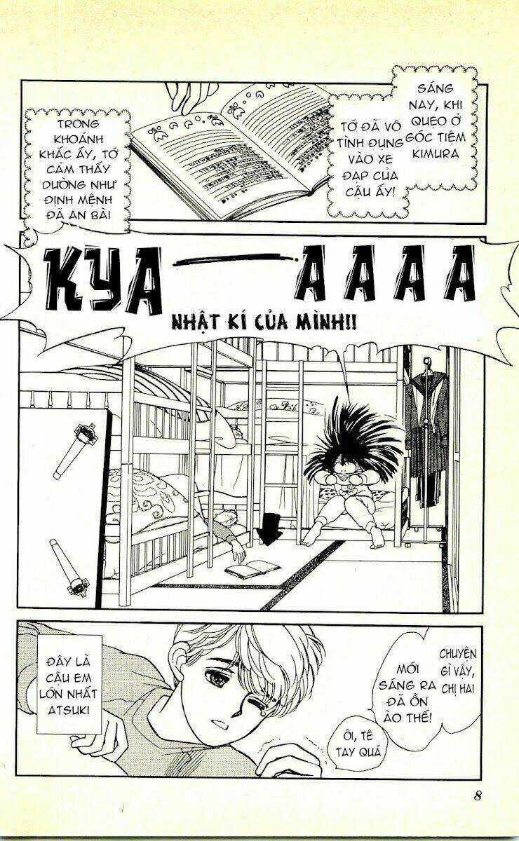 Hajime-Chan Ga Ichiban! Chapter 1 trang 5