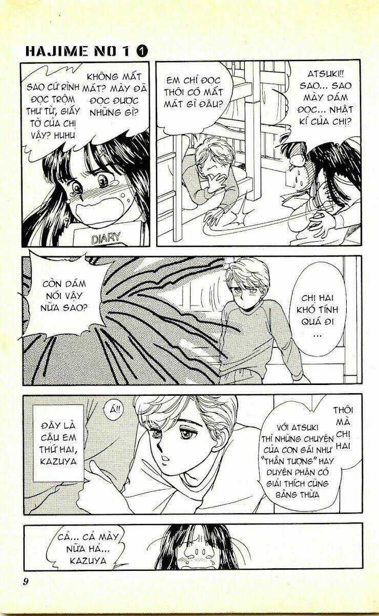 Hajime-Chan Ga Ichiban! Chapter 1 trang 6