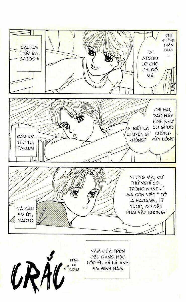 Hajime-Chan Ga Ichiban! Chapter 1 trang 7