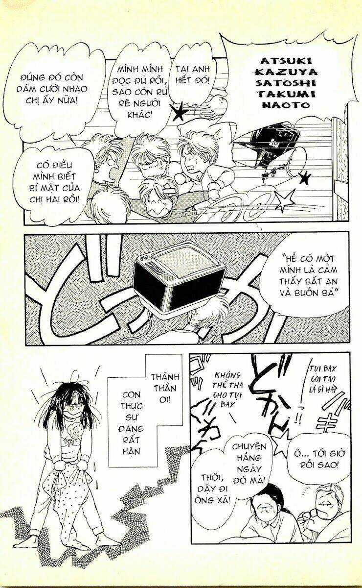 Hajime-Chan Ga Ichiban! Chapter 1 trang 8