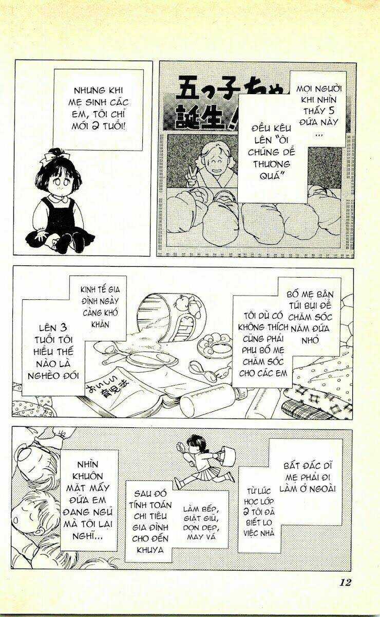 Hajime-Chan Ga Ichiban! Chapter 1 trang 9