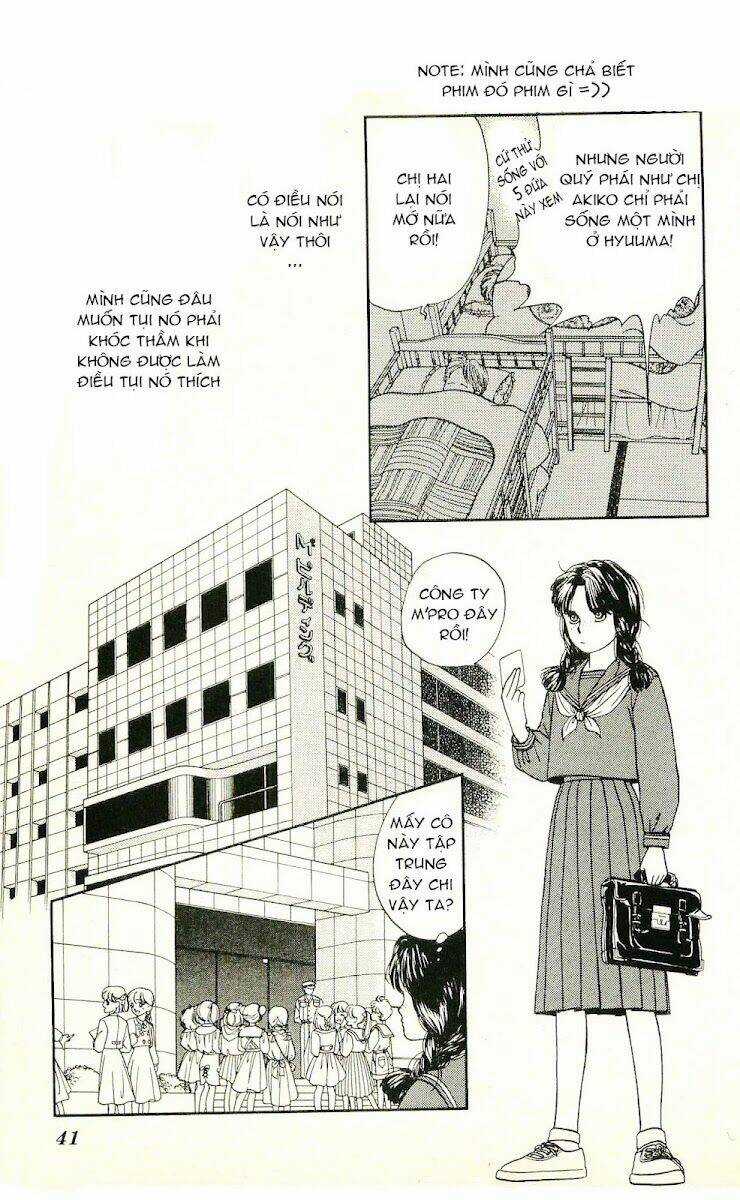 Hajime-Chan Ga Ichiban! Chapter 2 trang 11