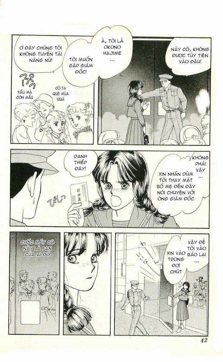 Hajime-Chan Ga Ichiban! Chapter 2 trang 12