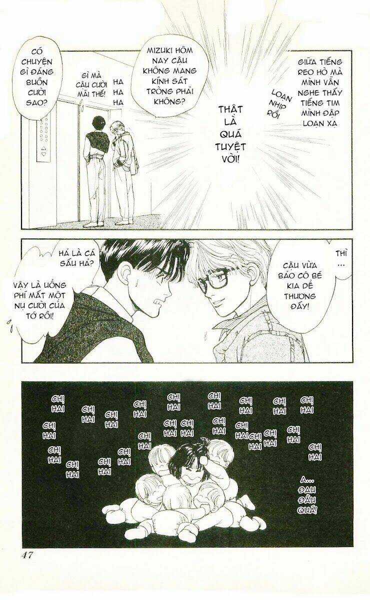 Hajime-Chan Ga Ichiban! Chapter 2 trang 17