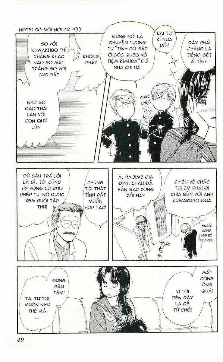 Hajime-Chan Ga Ichiban! Chapter 2 trang 19