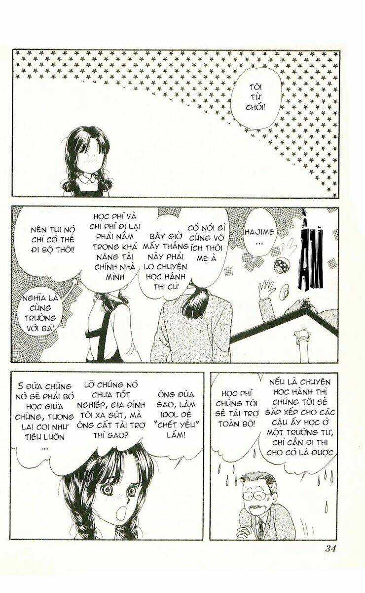 Hajime-Chan Ga Ichiban! Chapter 2 trang 4