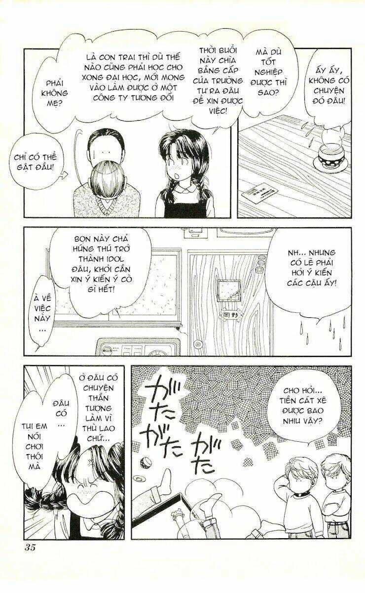 Hajime-Chan Ga Ichiban! Chapter 2 trang 5