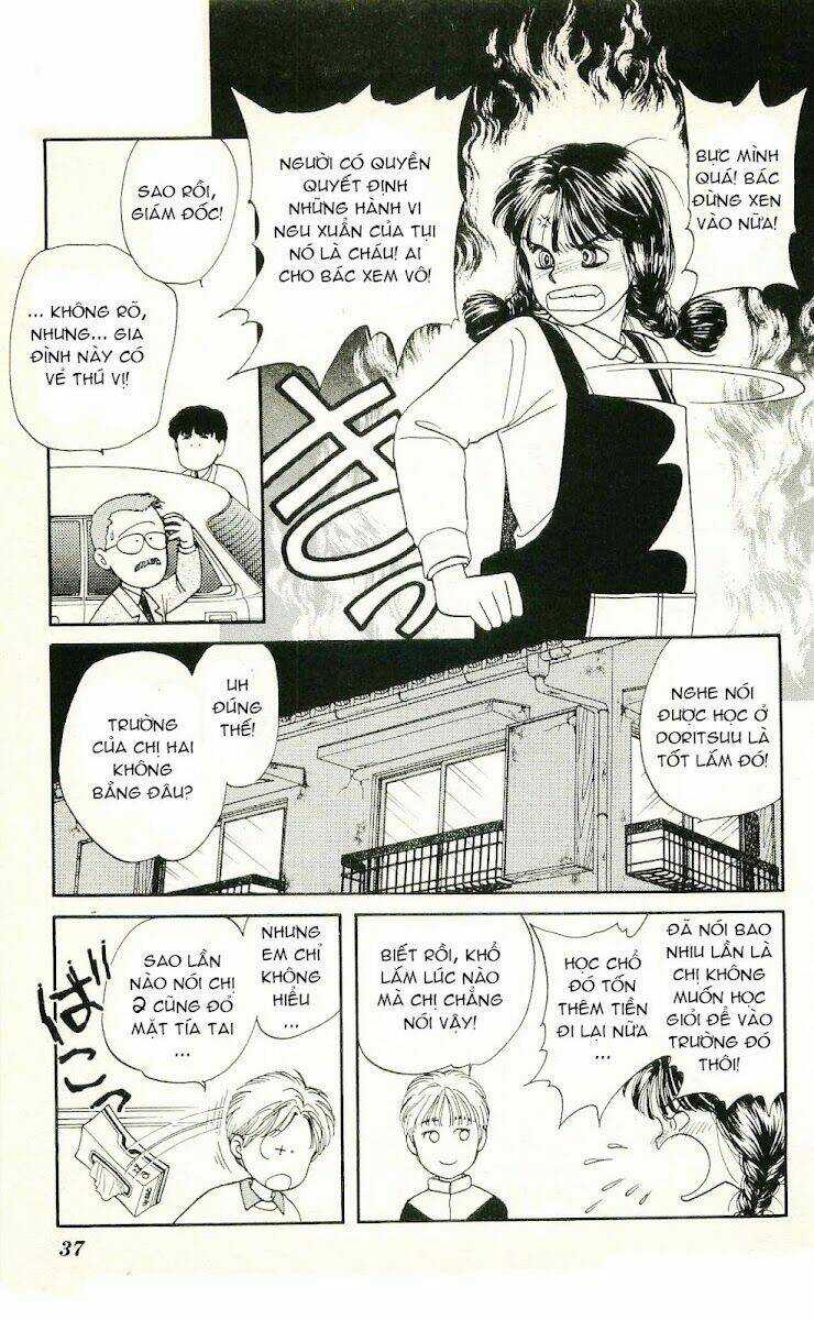 Hajime-Chan Ga Ichiban! Chapter 2 trang 7