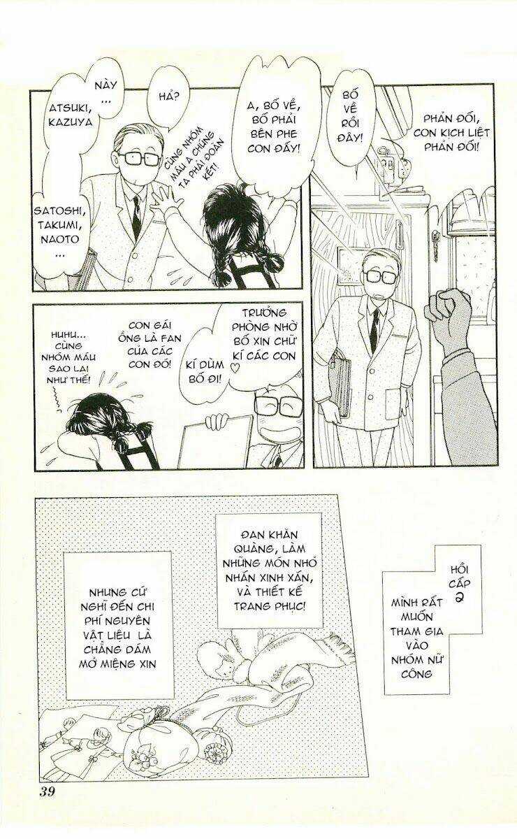 Hajime-Chan Ga Ichiban! Chapter 2 trang 9