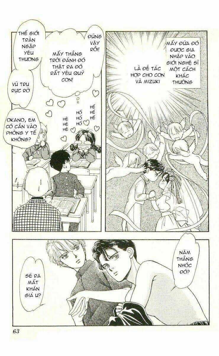 Hajime-Chan Ga Ichiban! Chapter 3 trang 10