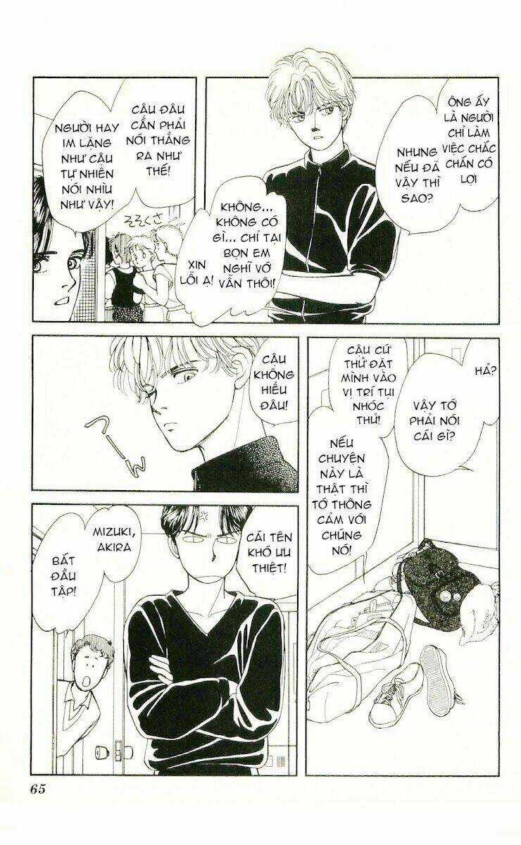 Hajime-Chan Ga Ichiban! Chapter 3 trang 12